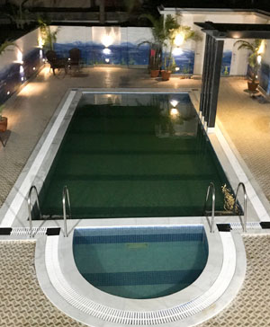 santiniketan residency swimming pool
